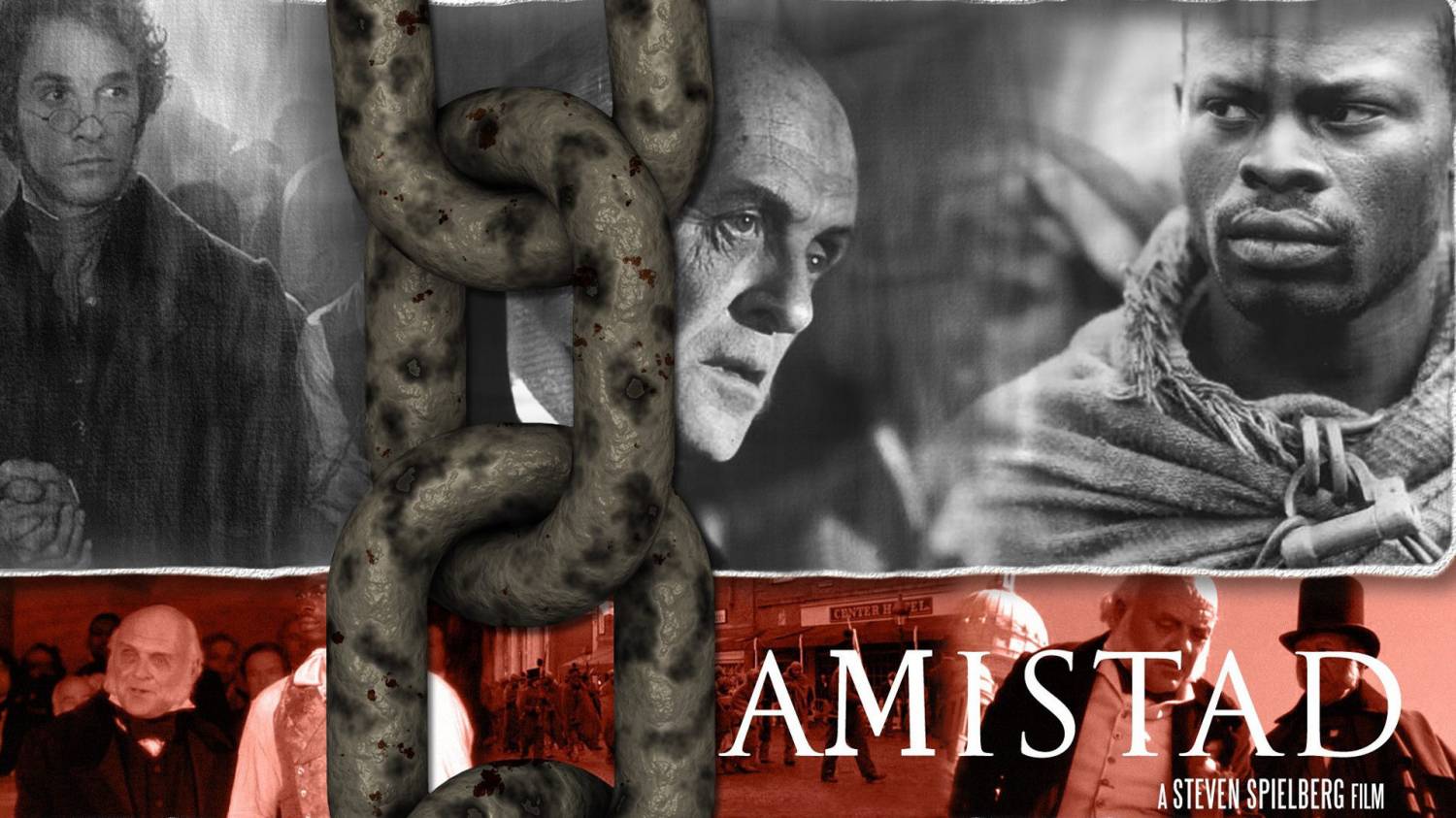 the theme of slavery and its beginnings in the film amistad by steven speilberg the theme of slavery and its beginnings in the film amistad by steven speilberg
